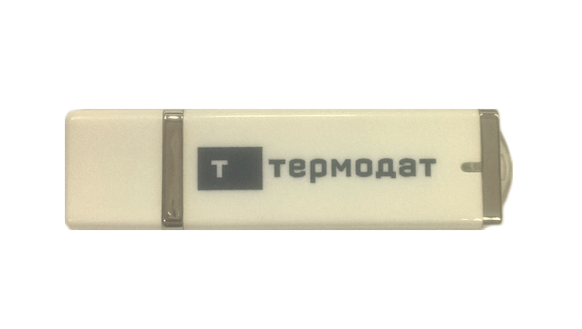 Флэш-носитель для считывания архива с приборов Термодат, оснащенных USB-разъемом